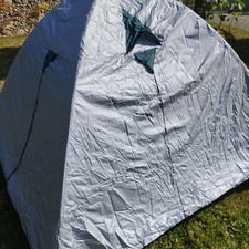 Doppeldach IGLU Zelt (Mars Camping), sehr gut erhalten, 3 Pers. (210x210x130cm) 