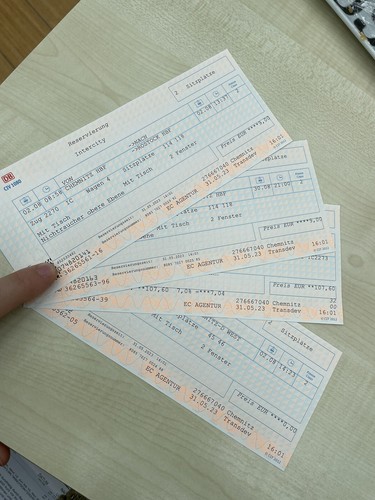 Tickets - db,