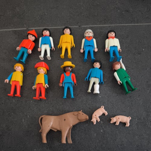 Playmobil figuren frau mann - playmobil,