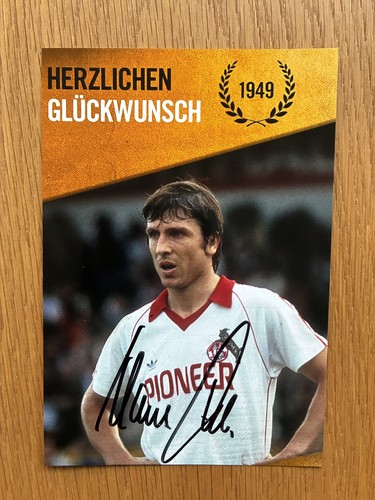 Original autogramm von klaus - von,