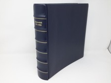 BOREK Ringbinder blau