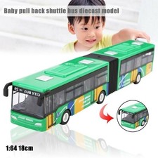1/64 Scale 18cm Bus Auto Reisebus Spielzeugbus Spielzeug für Kinder Geschenk Toy