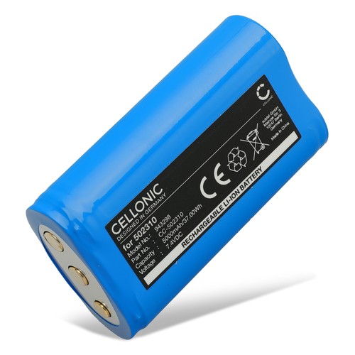 Akku für ledlenser h15r - akku,