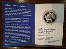 2 x Silbermedaille 25 Jahre