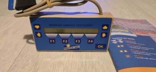 Merkur service testgerät - merkur,