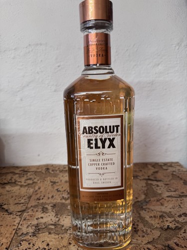 Absolut vodka elyx vol - elyx, 42,3%