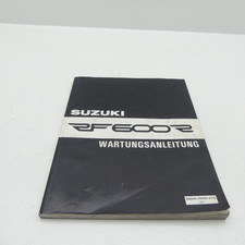 Original Suzuki RF 600 R Werkstatthandbuch Reparaturanleitung manual C3301