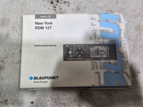 Blaupunkt new york rdm 127 - rdm,