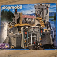 Playmobil: 4866 Falken Raubritterburg mit Umverpackung