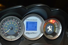 PEUGEOT CITYSTAR 125 TACHO TACHOMETER TANKANZEIGE KILOMETERZÄHLER COCKPIT