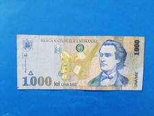 1 x 1000 Lei Rumänien /