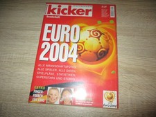 Kicker Sonderheft EM 04