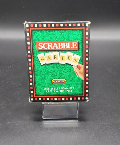 Scrabble kartenspiel - kartenspiel,