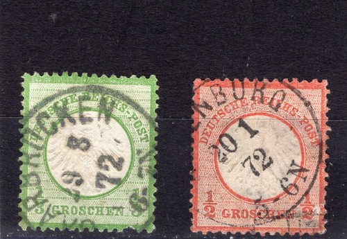 Deutsches reich 1872 michel - reich,