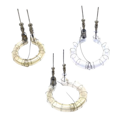 Ring-Blitzlicht-Röhrenlampe