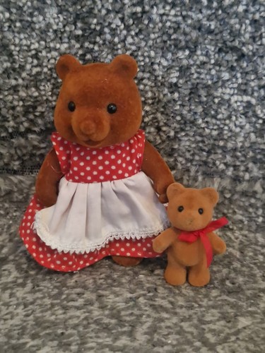 Seltene vintage waldfamilien - seltene,