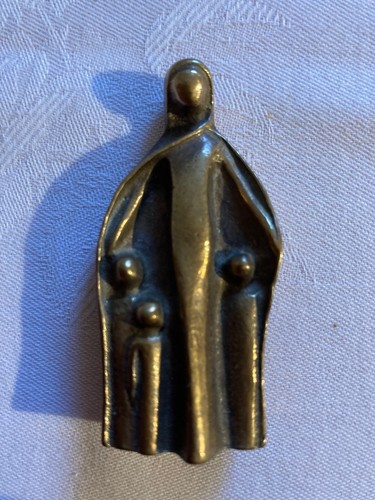 Schutzmantelmadonna bronze - schutzmantelmadonna,