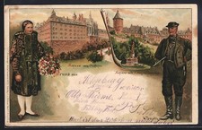 Lithographie Altenburg /