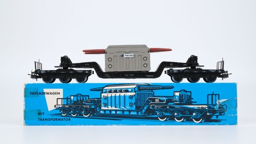 Märklin 4617 tiefladewagen - märklin,