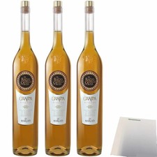 Marcati Grappa Il Bacio delle Muse Riserva 3er Pack 3x1,5l Magnumflasche