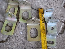 Winkel, Blechwinkel, 7 versch., verzinkt