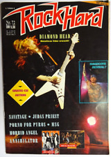ROCK HARD METAL MAGAZINE 72 -