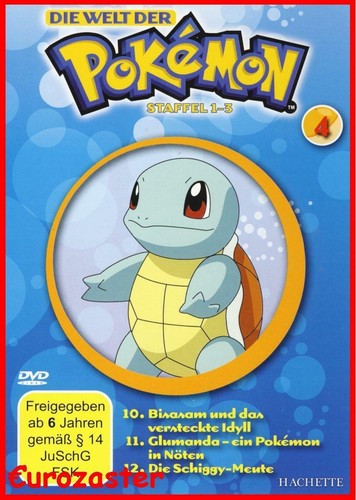 Pokémon die welt - pokémon,