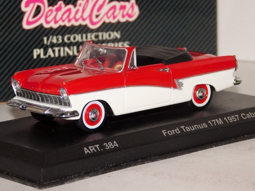 Ford taunus 17m cabrio 1957 - taunus,