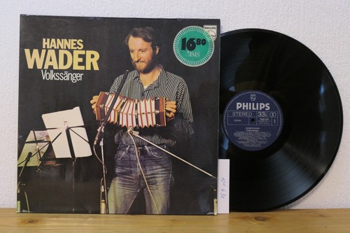 Lp hannes wader - 12",