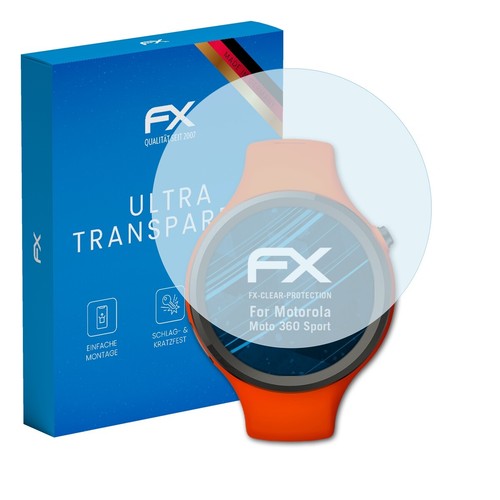 Atfolix displayschutzfolie - 3x,