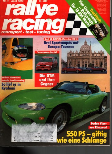 Zeitschrift rallye racing - zeitschrift, #4