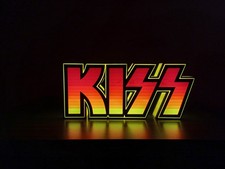 KISS LED Leuchtschild -