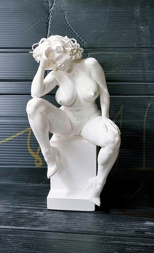 Heels nackt model frau figur - heels, frau-figur