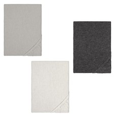 BIBERNA Spannbettlaken Spannbetttuch Bettlaken Laken 100% Baumwolle Feinbiber