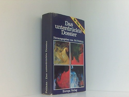 Das unterdrückte dossier - das,