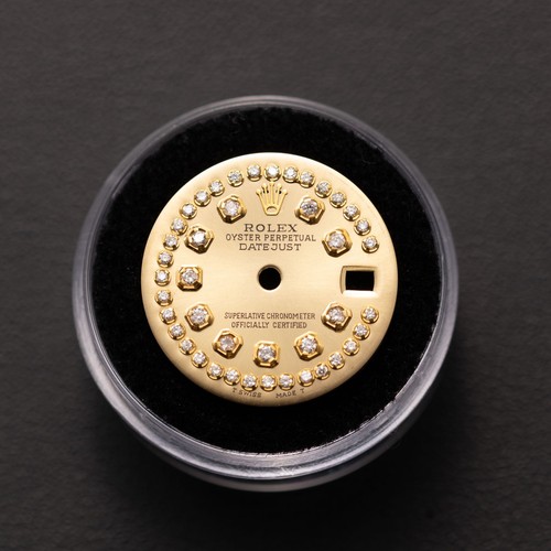 Rolex 26mm custom champagner - rolex,