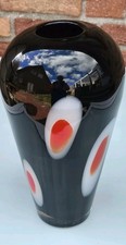 Große Vintage Murano Vase