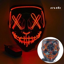 LED Leuchtende Maske Halloween