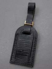 LOUIS VUITTON EPI PM ADRESSANHÄNGER NAMENSSCHILD TASCHE BAG NAME TAG ID ANHÄNGER
