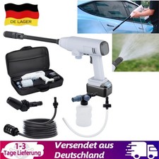 30Bar Akku Hochdruckreiniger Akkus Auto Mobiler Druckreiniger Spritzpistole