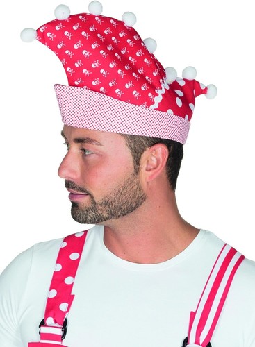 Narren kappe rot - narren,