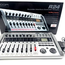 Zoom R24 Multi-track Recorder 8-track Interface Controller w/Box