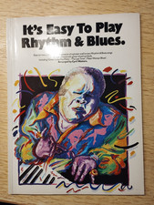 It´s easy to Play Rhythm & Blues .Songbook Notenbuch .Easy Piano Vocal