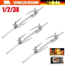 Elektrischer Grillspieß Drehspieß Grill Rotisserie BBQ Spieß Roast