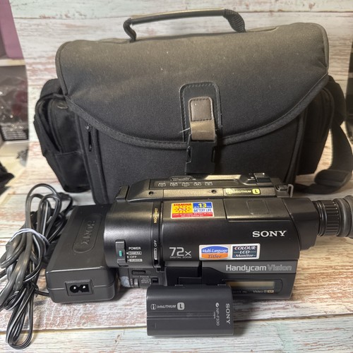 Sony handycam ccd - ccd-tr27e, pal