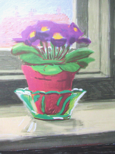 David hockney lithographie - david,