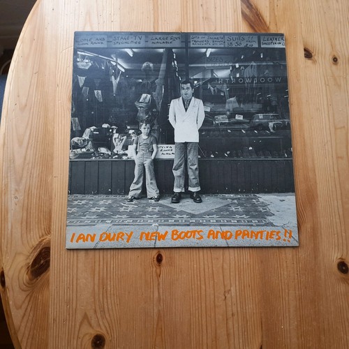 Ian dury new boots and - ian,