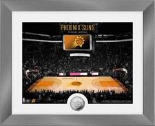 Phoenix Suns NBA Art Deco