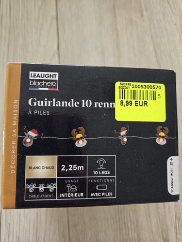 Rentier elch girlande - rentier/elch,