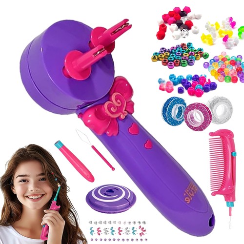Mädchen haarflechtmaschine - mädchen,